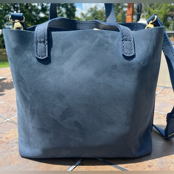 Portland Leather Deep Water Medium Classic Crossbody - Picture 2 of 8